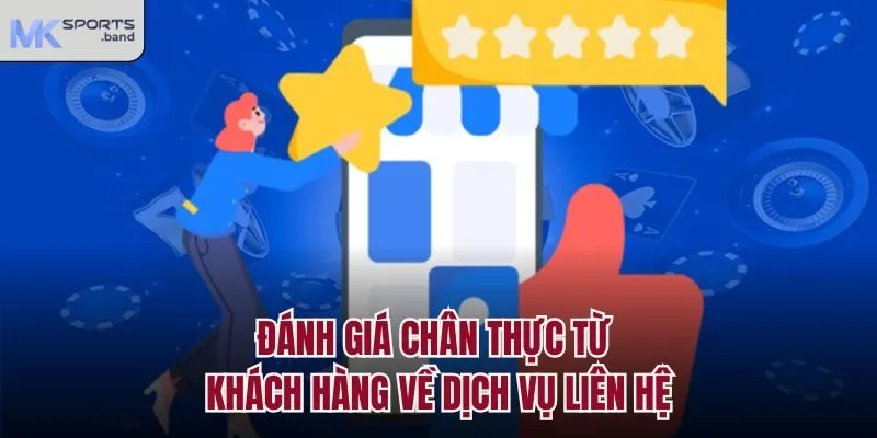 Đánh giá chân thực từ khách hàng về dịch vụ liên hệ